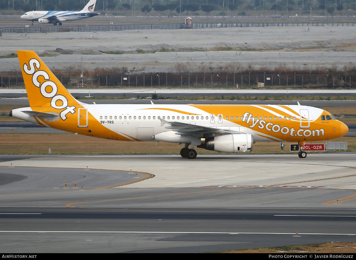 Aircraft Photo of 9V-TRS | Airbus A320-232 | Scoot | AirHistory.net #794746
