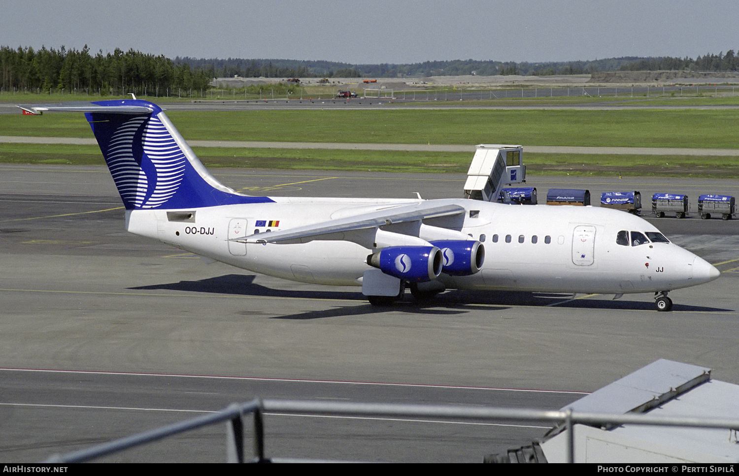 Aircraft Photo of OO-DJJ | British Aerospace BAe-146-200 | SN Brussels Airlines | AirHistory.net #794751