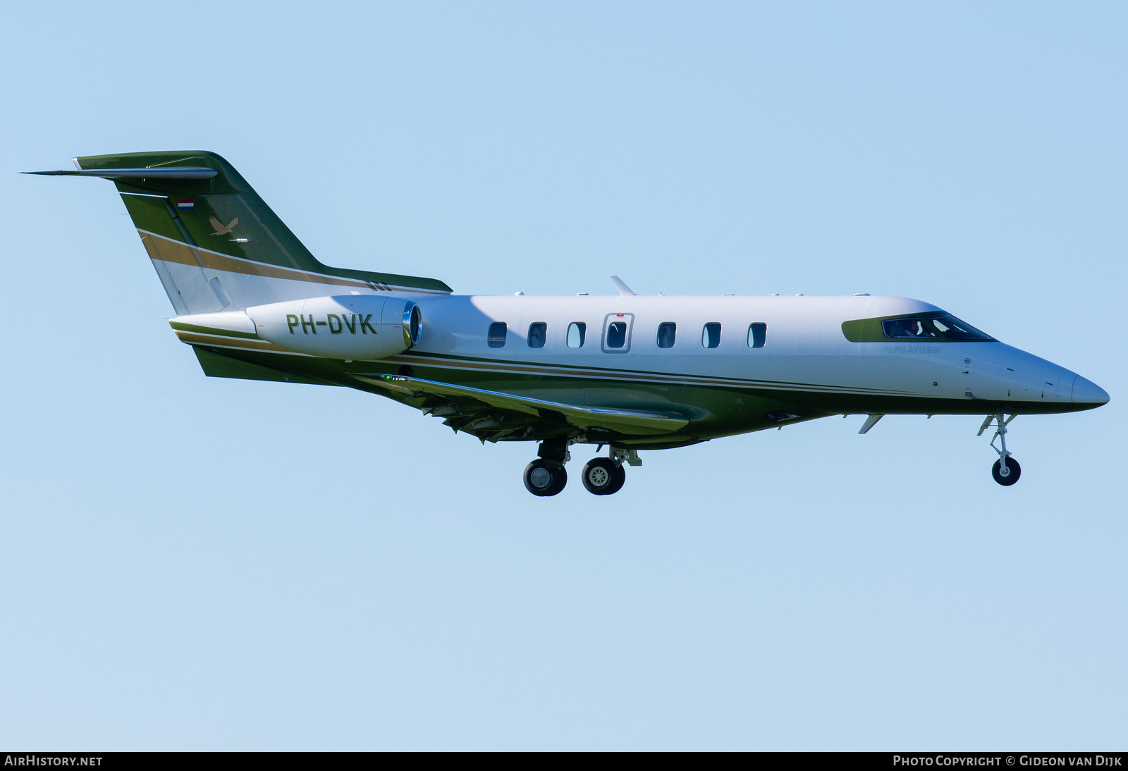 Aircraft Photo of PH-DVK | Pilatus PC-24 | AirHistory.net #794755