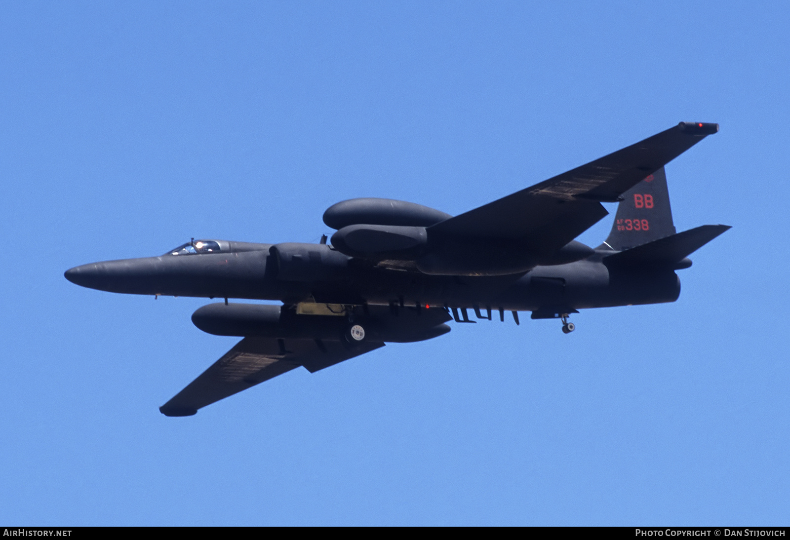 Aircraft Photo of 68-10338 / AF68-338 | Lockheed U-2R | USA - Air Force | AirHistory.net #794756