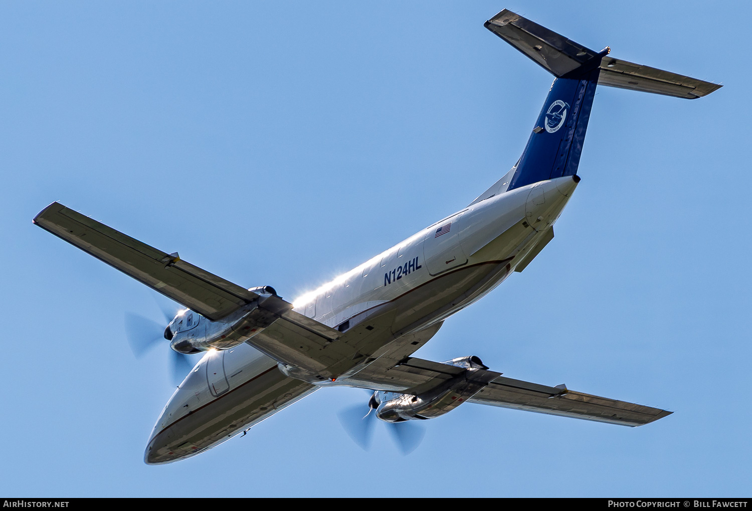 Aircraft Photo of N124HL | Embraer EMB-120ER Brasilia | Freight Runners Express | AirHistory.net #794758