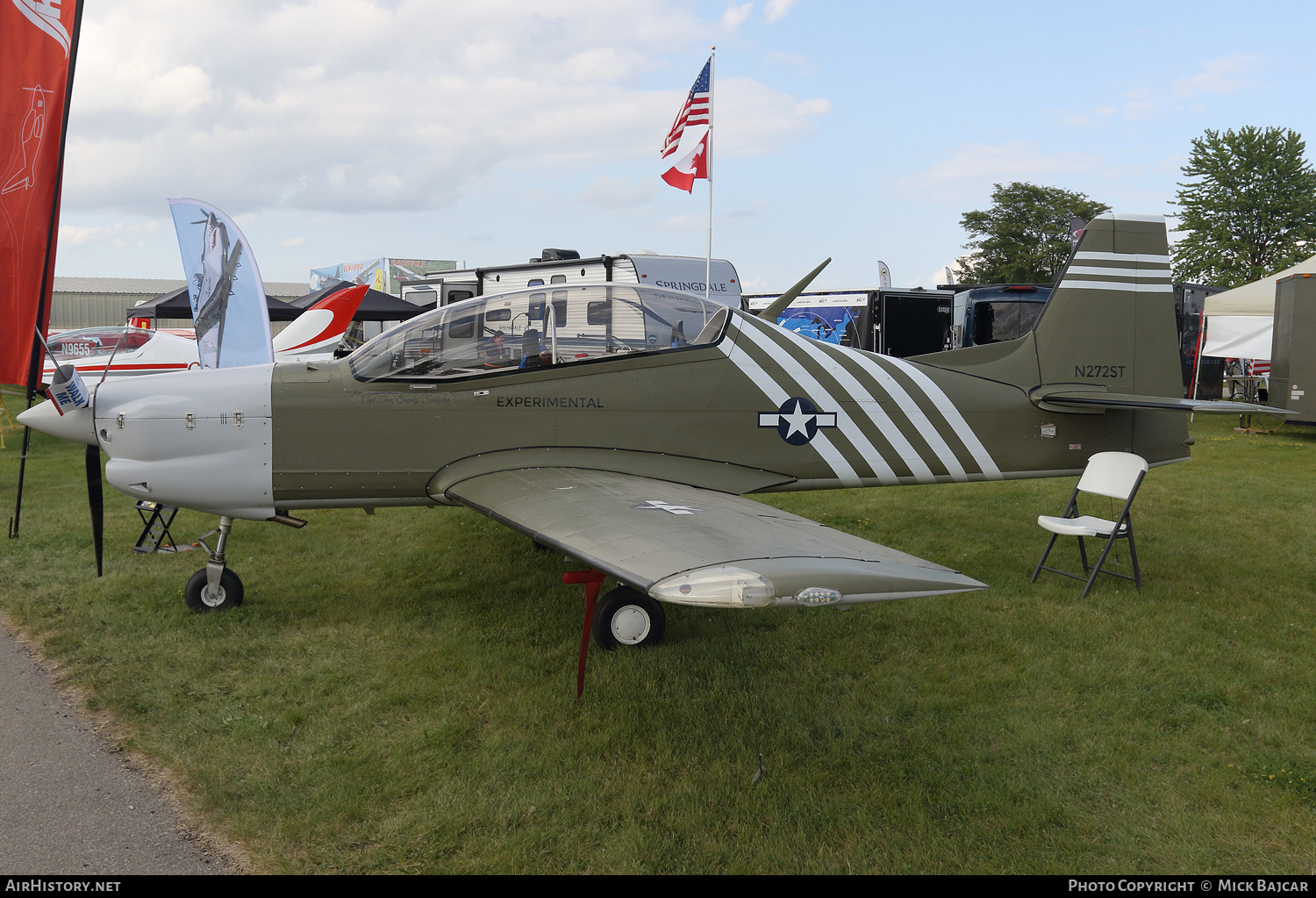 Aircraft Photo of N272ST | Flying Legend Tucano R Experimental | USA - Air Force | AirHistory.net #794760