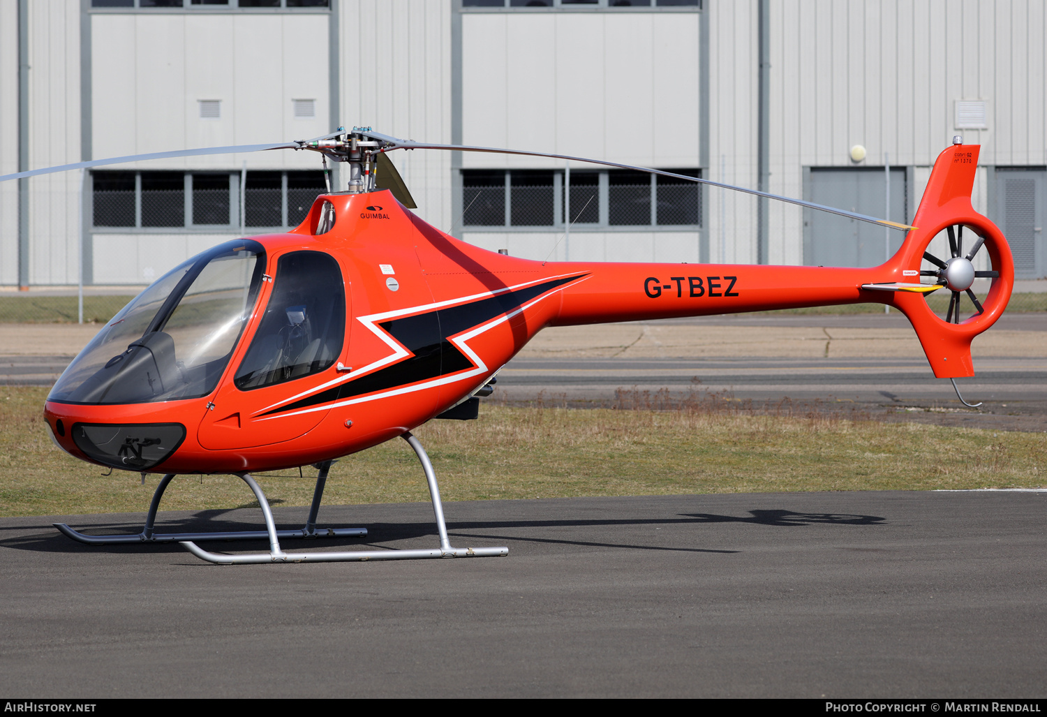 Aircraft Photo of G-TBEZ | Guimbal Cabri G2 | AirHistory.net #794763