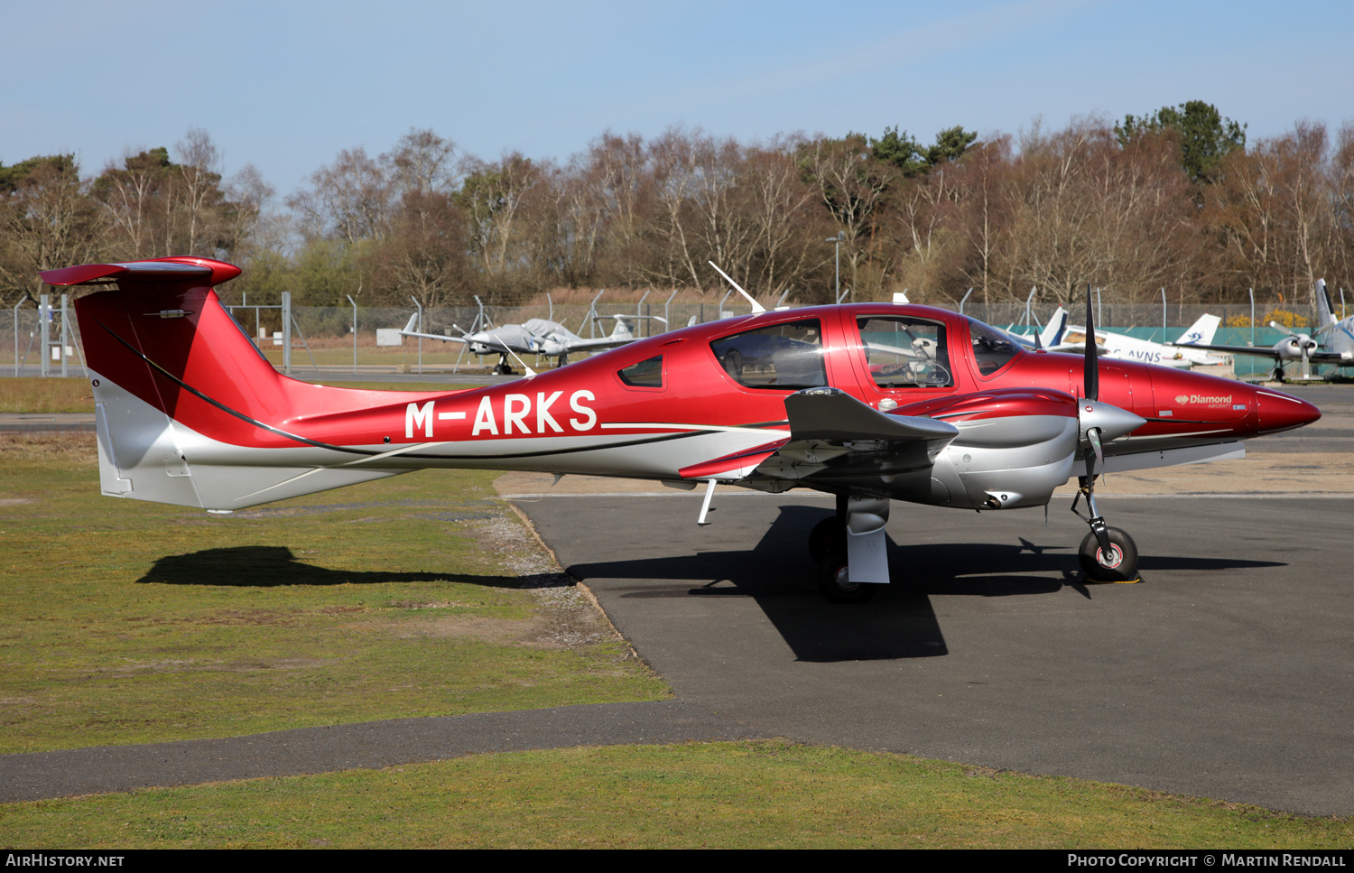 Aircraft Photo of M-ARKS | Diamond DA62 | AirHistory.net #794764