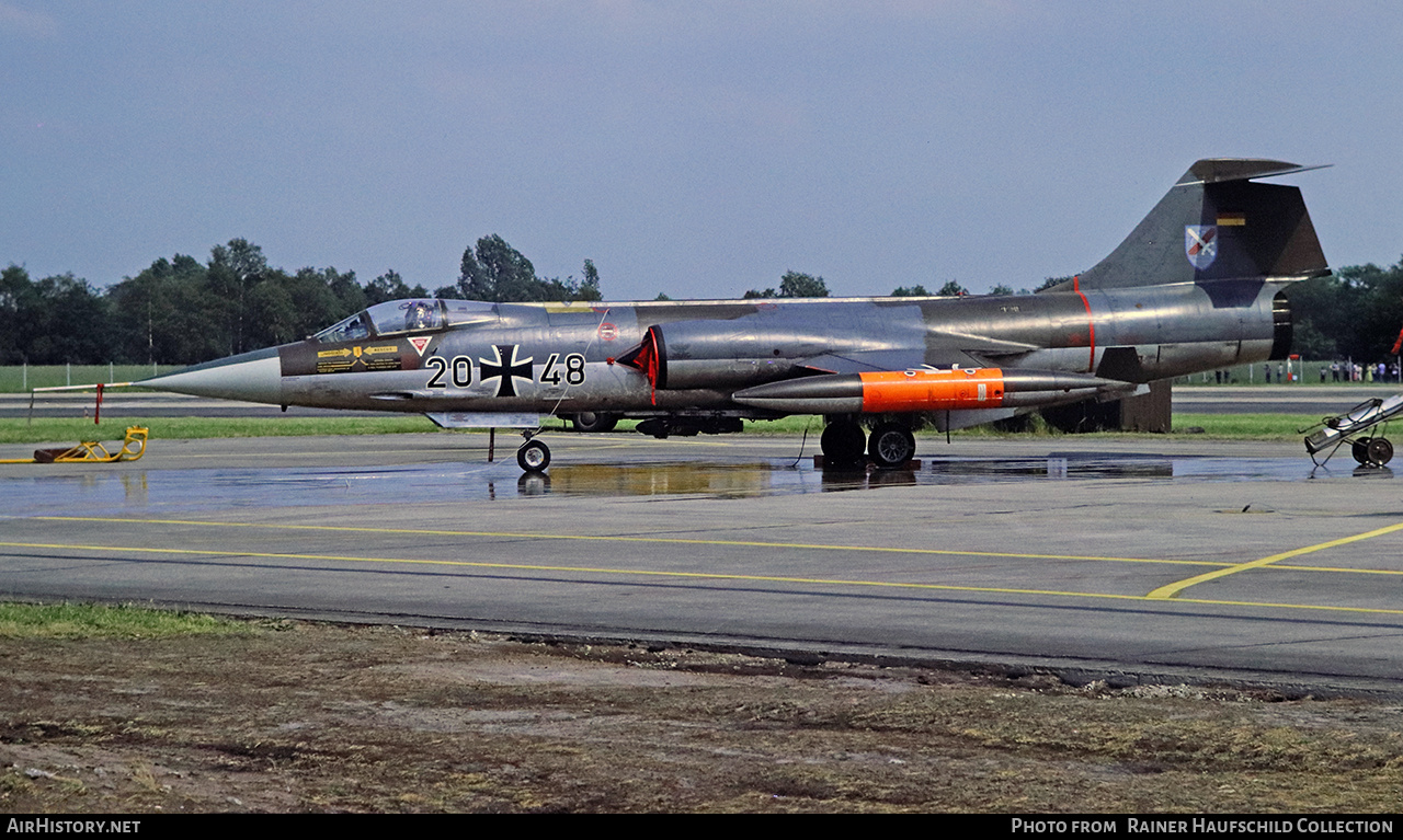 Aircraft Photo of 2048 | Lockheed F-104G Starfighter | Germany - Air Force | AirHistory.net #794772