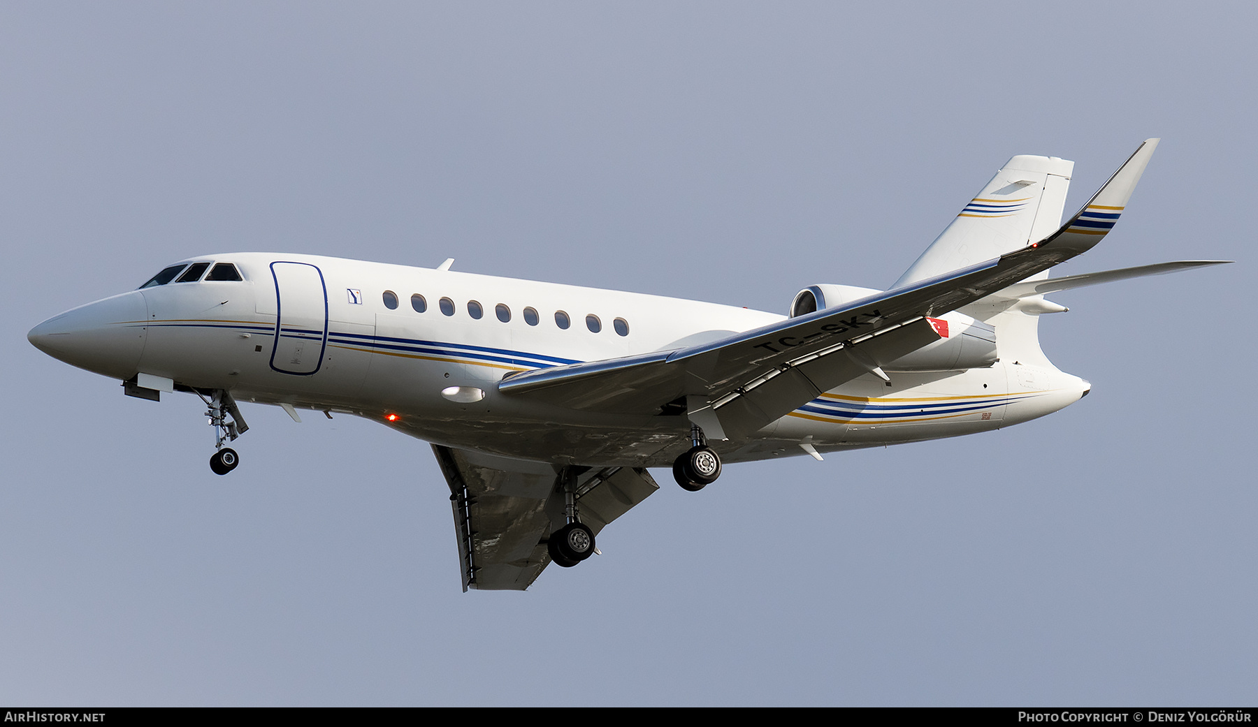 Aircraft Photo of TC-SKY | Dassault Falcon 2000LXS | AirHistory.net #794776