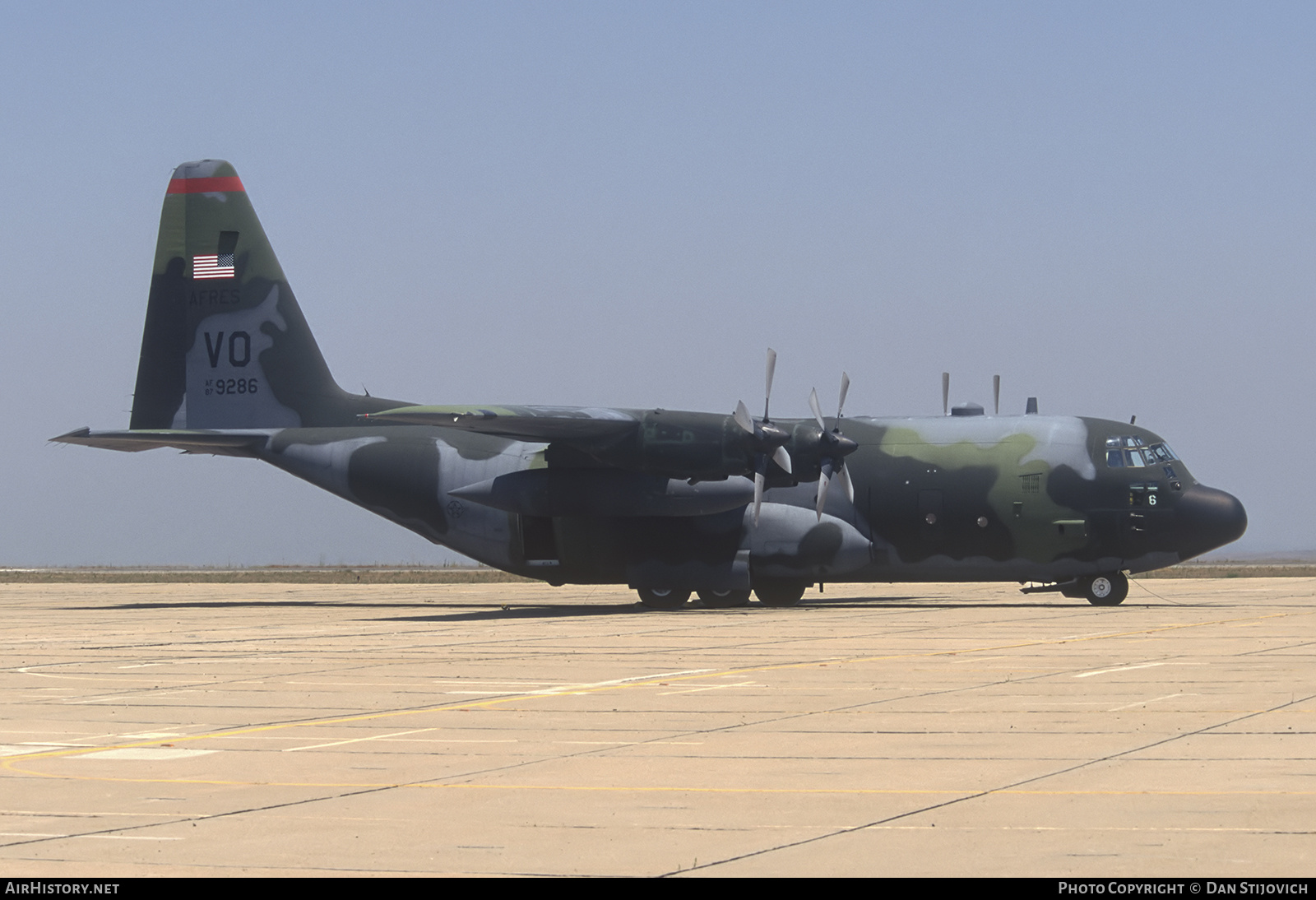 Aircraft Photo of 87-9286 | Lockheed C-130H Hercules | USA - Air Force | AirHistory.net #794779
