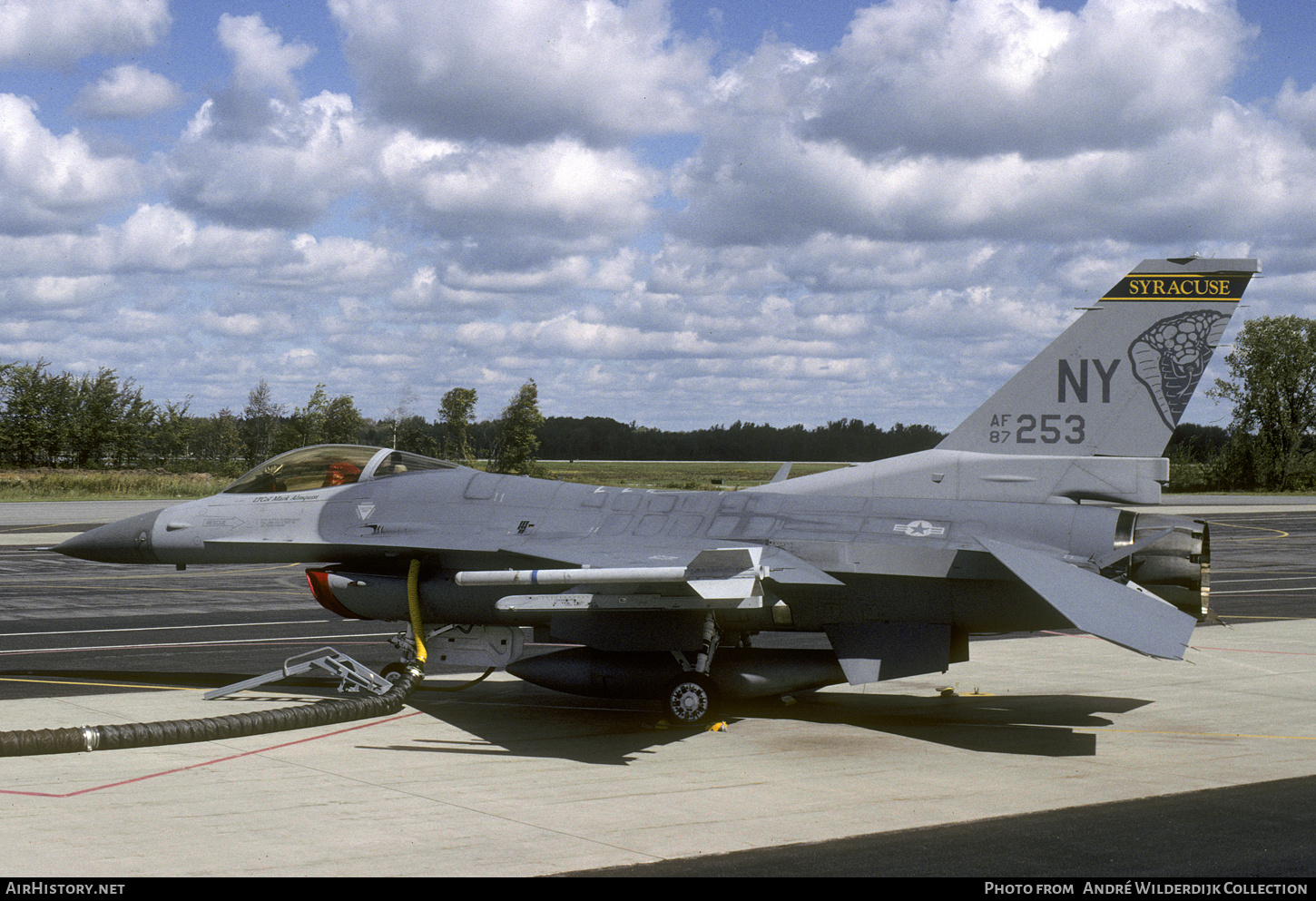 Aircraft Photo of 87-0253 / AF87-253 | General Dynamics F-16C Fighting Falcon | USA - Air Force | AirHistory.net #794783