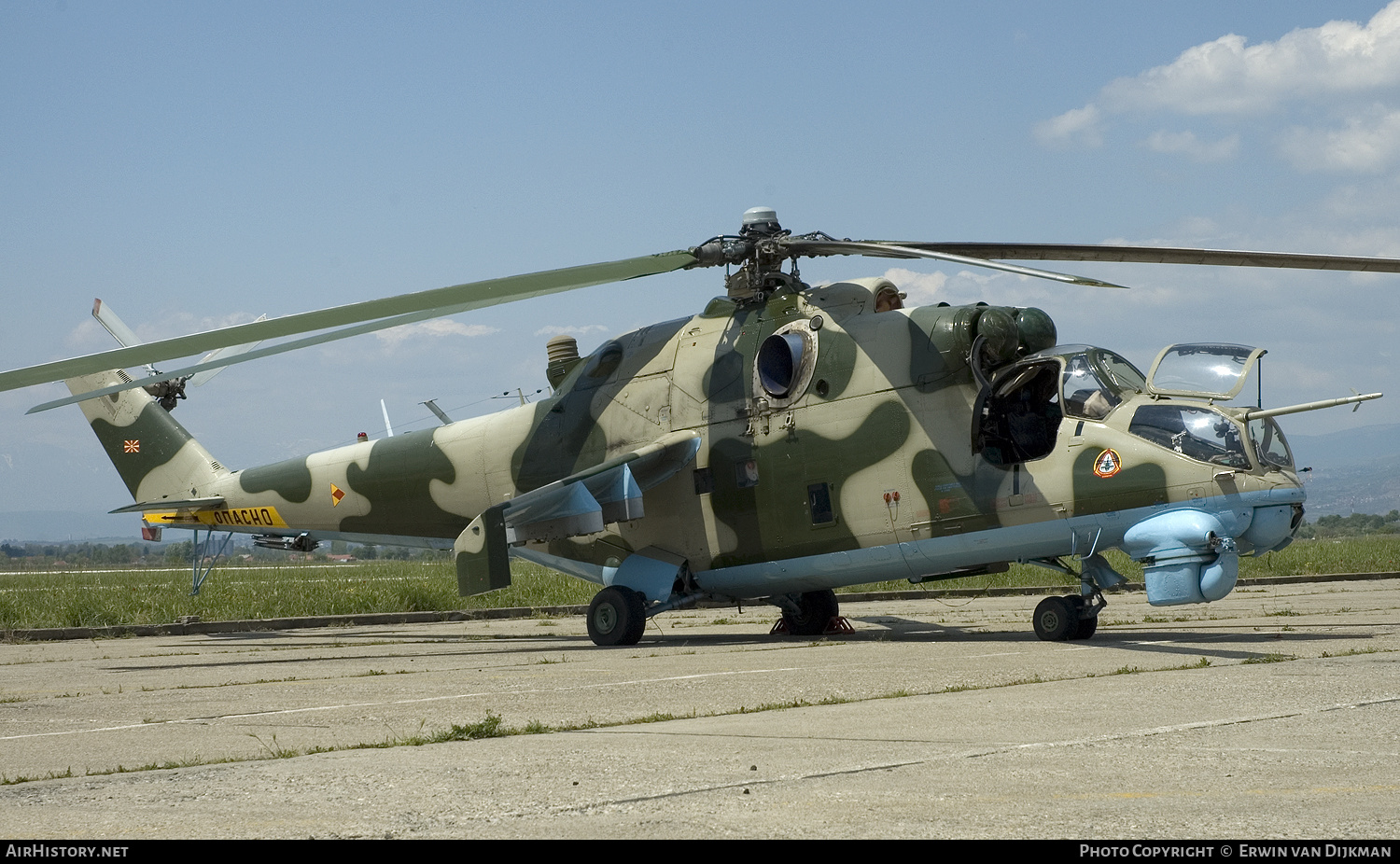 Aircraft Photo of 212 | Mil Mi-24K | North Macedonia - Air Force | AirHistory.net #794784