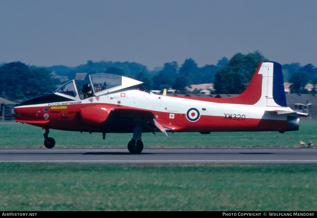 Aircraft Photo of XW320 | BAC 84 Jet Provost T5A | UK - Air Force | AirHistory.net #794786