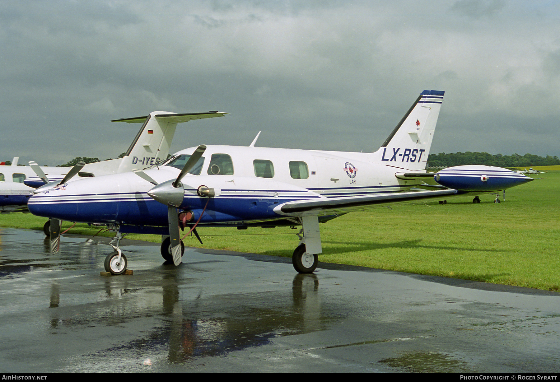 Aircraft Photo of LX-RST | Piper PA-31T Cheyenne II | LAR - Luxembourg Air Rescue | AirHistory.net #794790