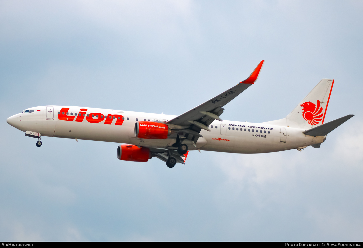 Aircraft Photo of PK-LKM | Boeing 737-9GP/ER | Lion Air | AirHistory.net #794791