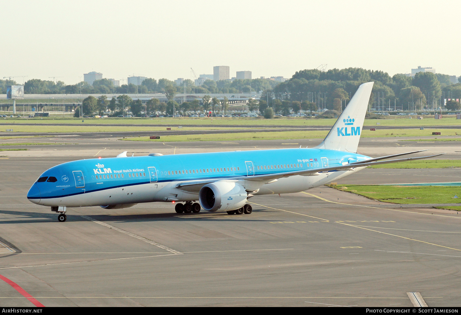 Aircraft Photo of PH-BHM | Boeing 787-9 Dreamliner | KLM - Royal Dutch Airlines | AirHistory.net #794792