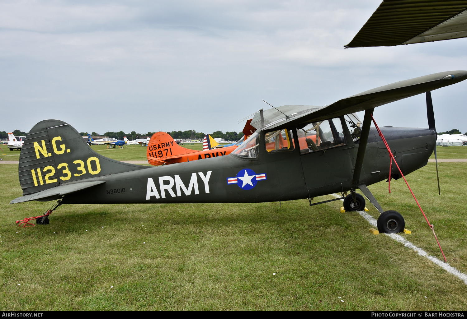 Aircraft Photo of N38010 / 51-12330 | Cessna 305A | USA - Army | AirHistory.net #794794