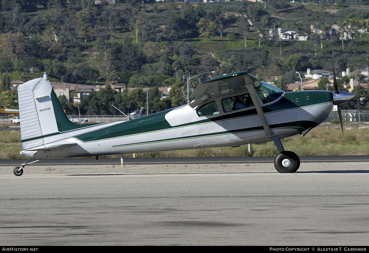 Aircraft Photo of N3341D | Cessna 180 | AirHistory.net #794795
