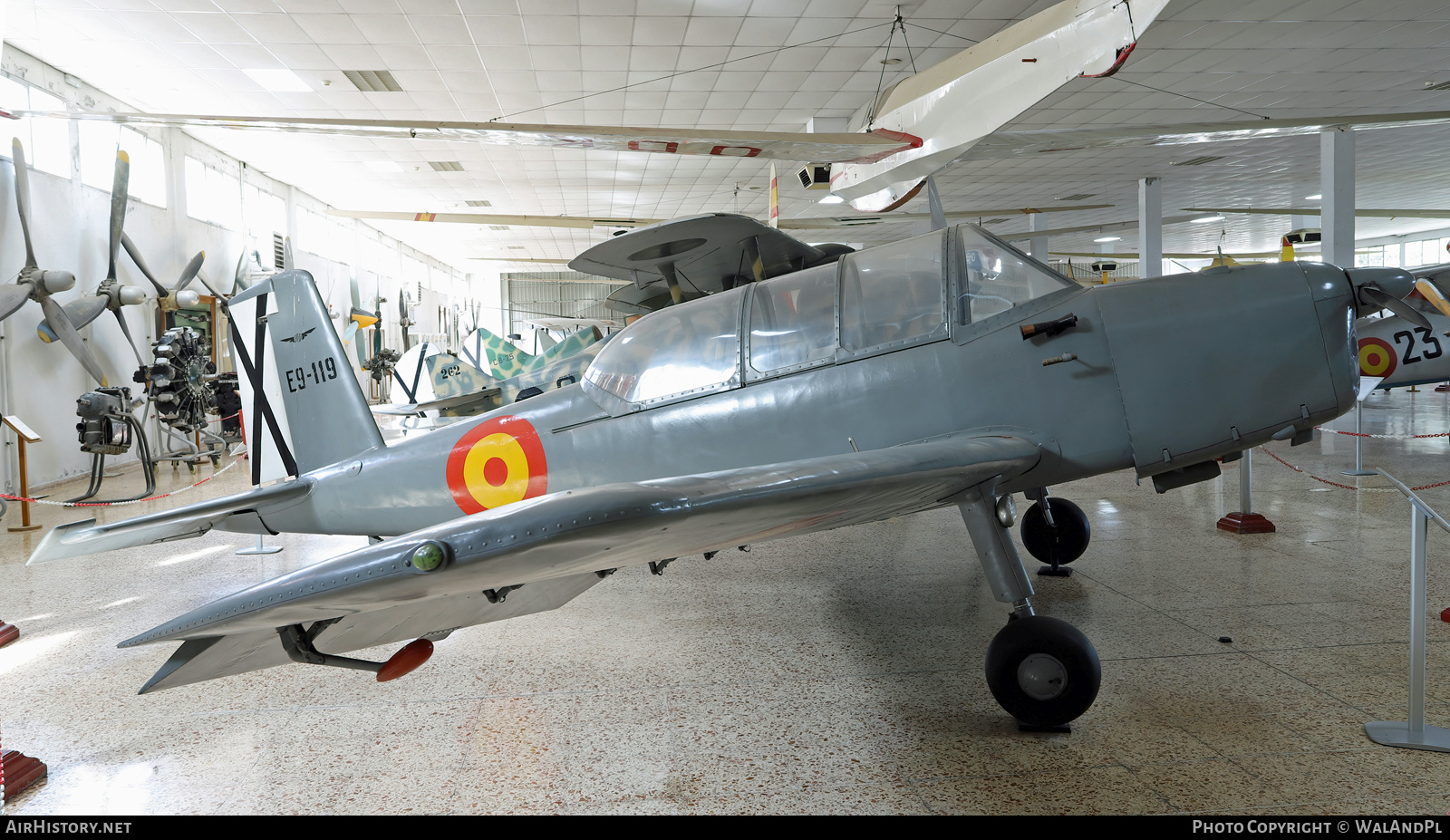Aircraft Photo of E9-119 | AISA 1-115 | Spain - Air Force | AirHistory.net #794796