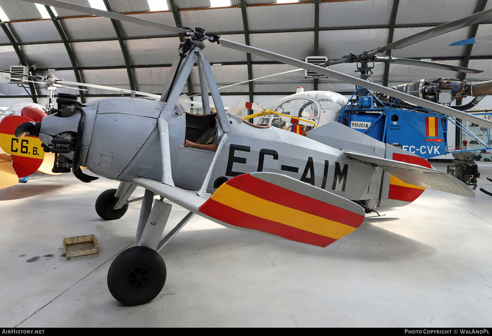 Aircraft Photo of EC-AIM | Cierva C-19 Mk4P | AirHistory.net #794798