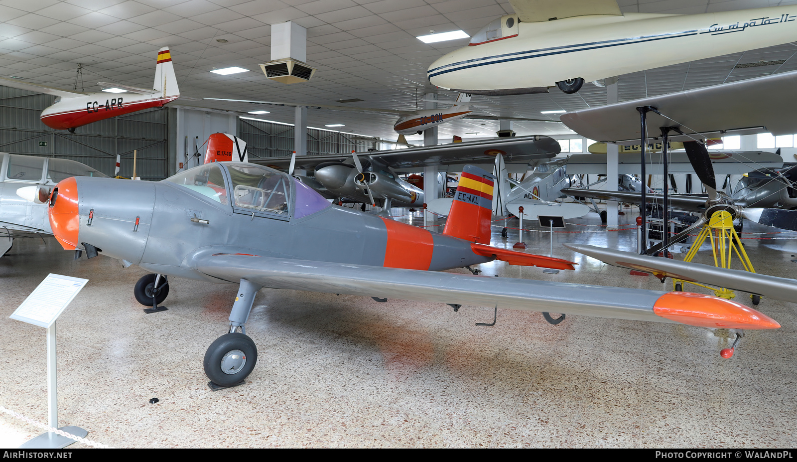 Aircraft Photo of EC-AKL | AISA I-11B Peque | AirHistory.net #794799