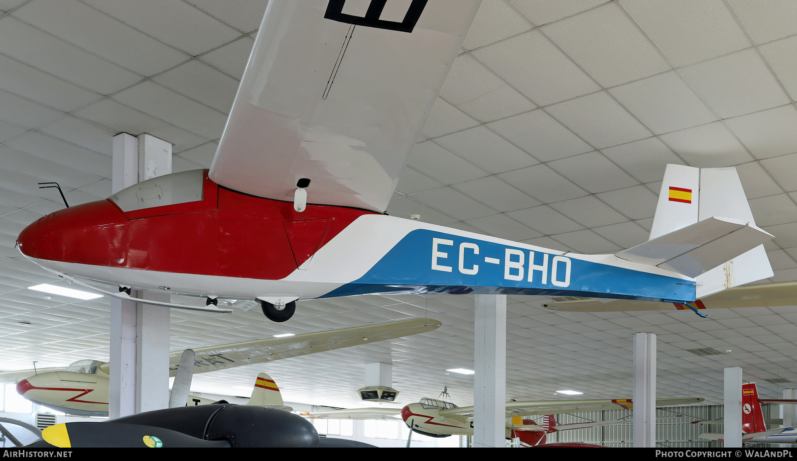 Aircraft Photo of EC-BHO | Slingsby T-45 Swallow | AirHistory.net #794800