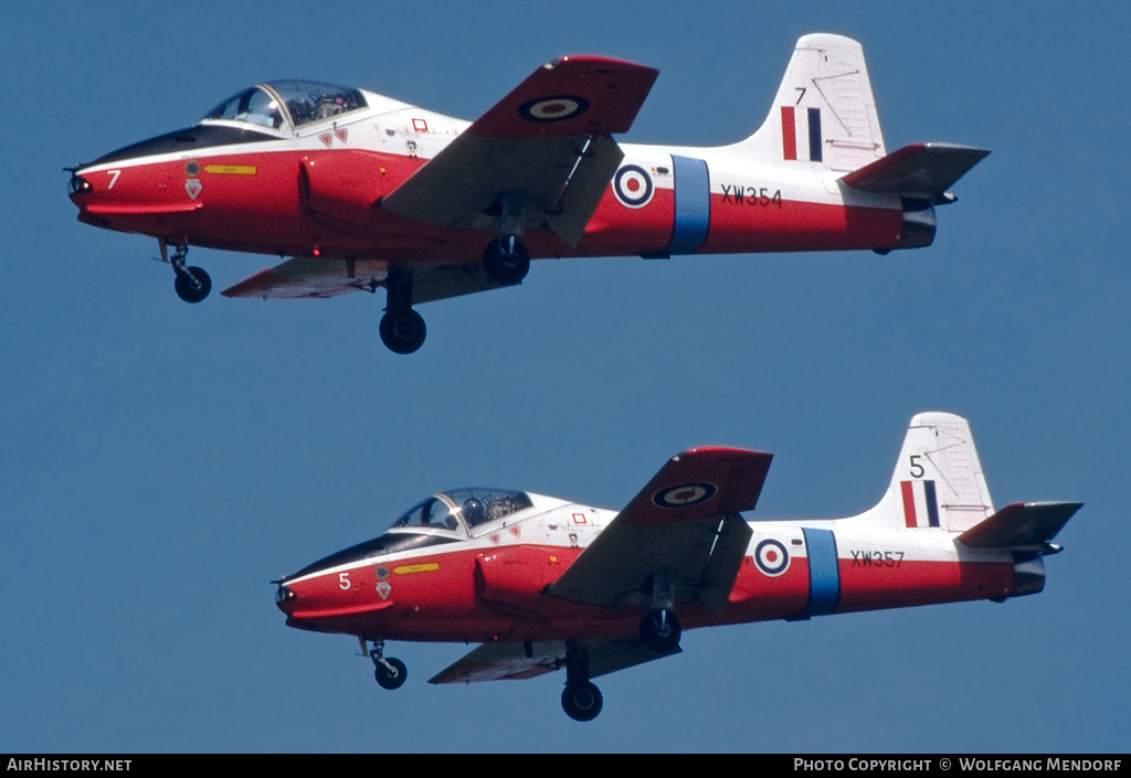 Aircraft Photo of XW354 | BAC 84 Jet Provost T5A | UK - Air Force | AirHistory.net #794802