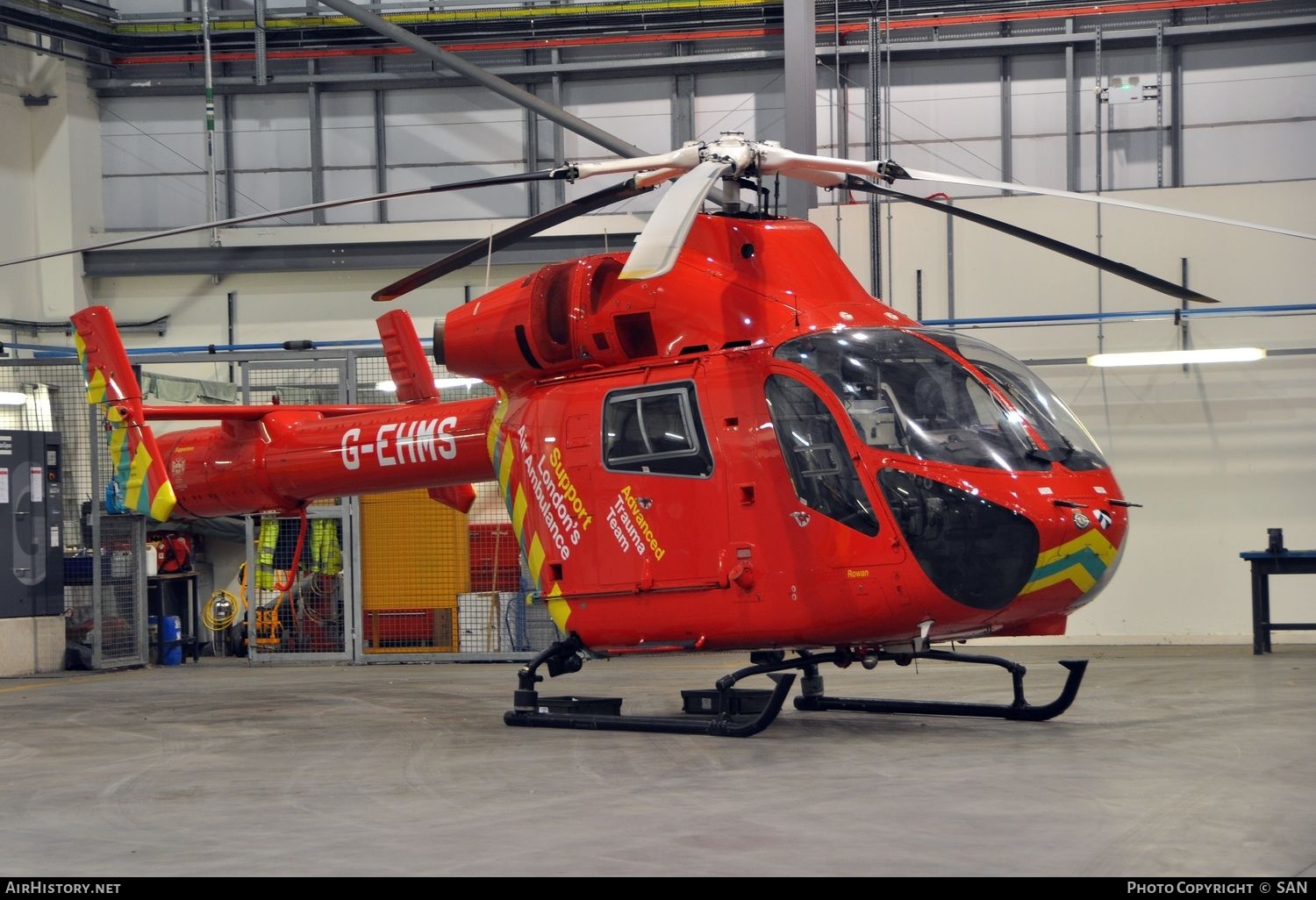 Aircraft Photo of G-EHMS | MD Helicopters MD-902 Explorer | London's Air Ambulance | AirHistory.net #794805