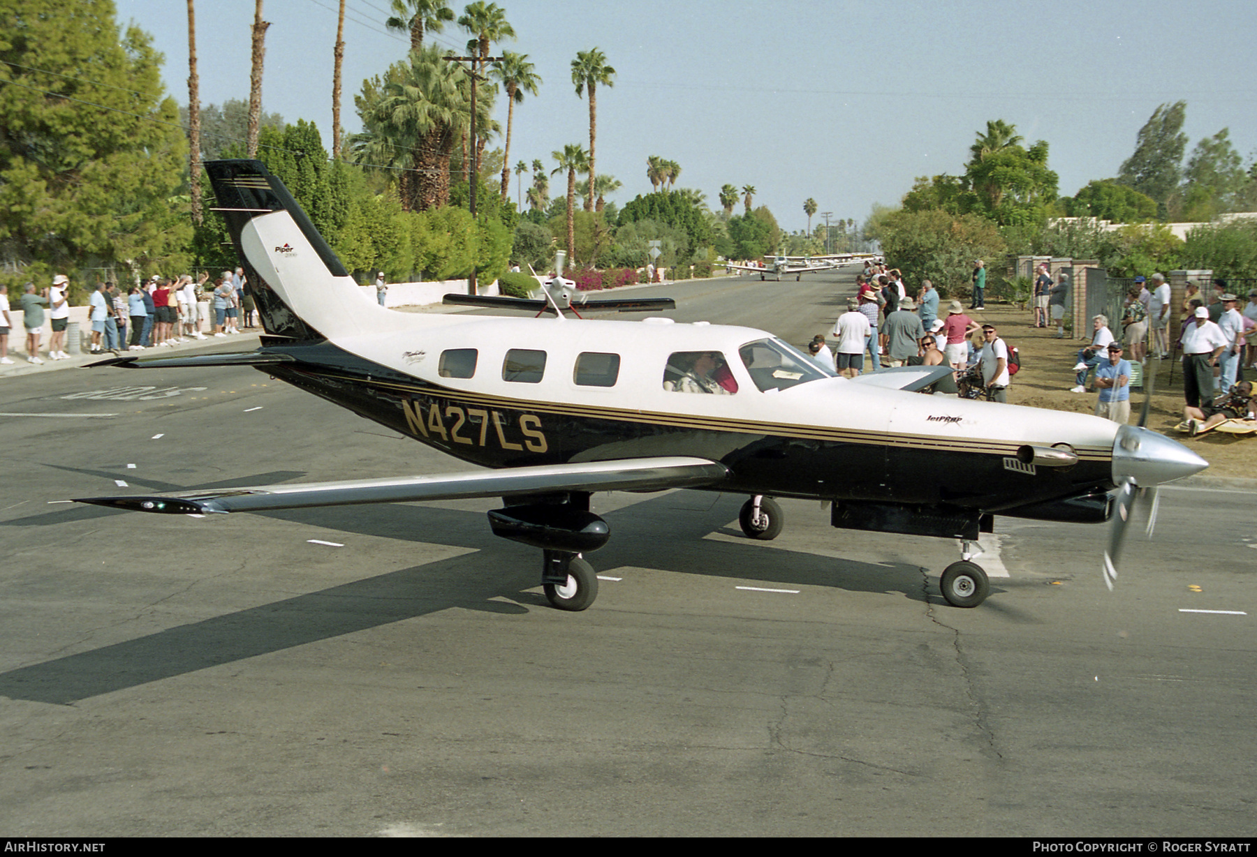 Aircraft Photo of N427LS | Piper PA-46-350P Malibu Mirage/Jetprop DLX | AirHistory.net #794810