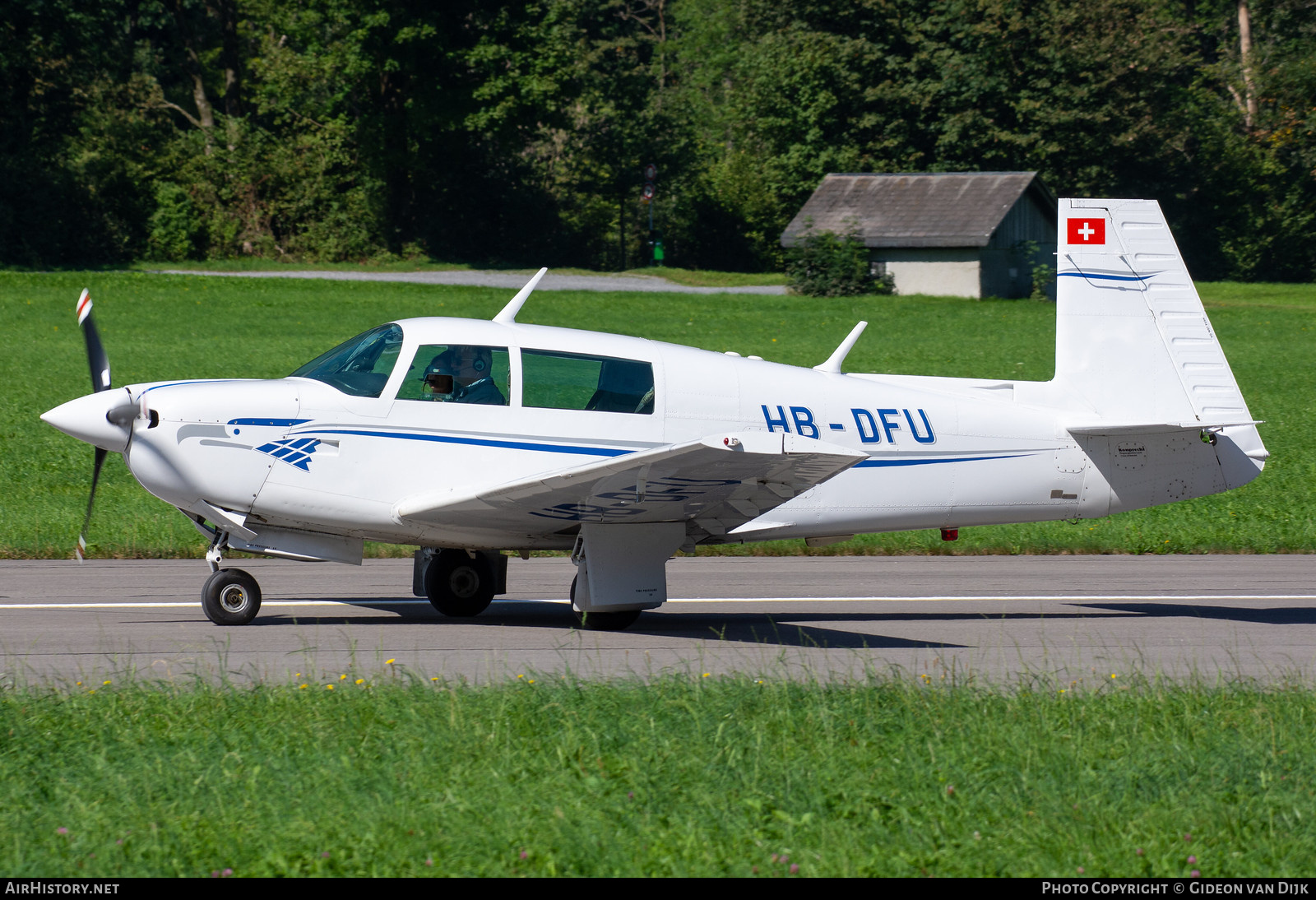 Aircraft Photo of HB-DFU | Mooney M-20J 201 | AirHistory.net #794811