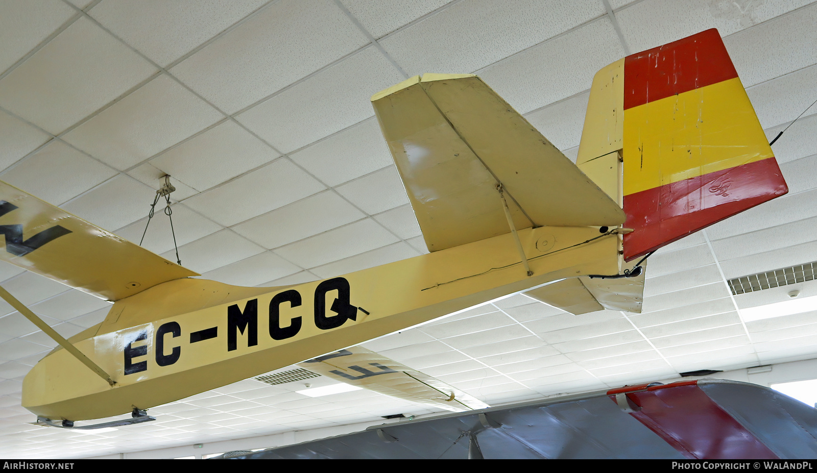 Aircraft Photo of EC-MCQ | Schneider Grunau Baby IIb | AirHistory.net #794813