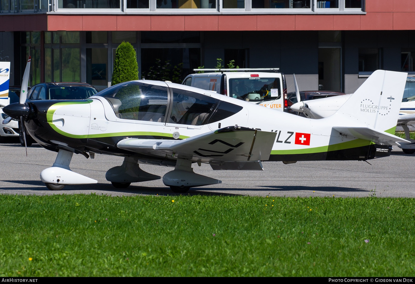 Aircraft Photo of HB-KLZ | Robin DR-400-140B | Fluggruppe Mollis | AirHistory.net #794814