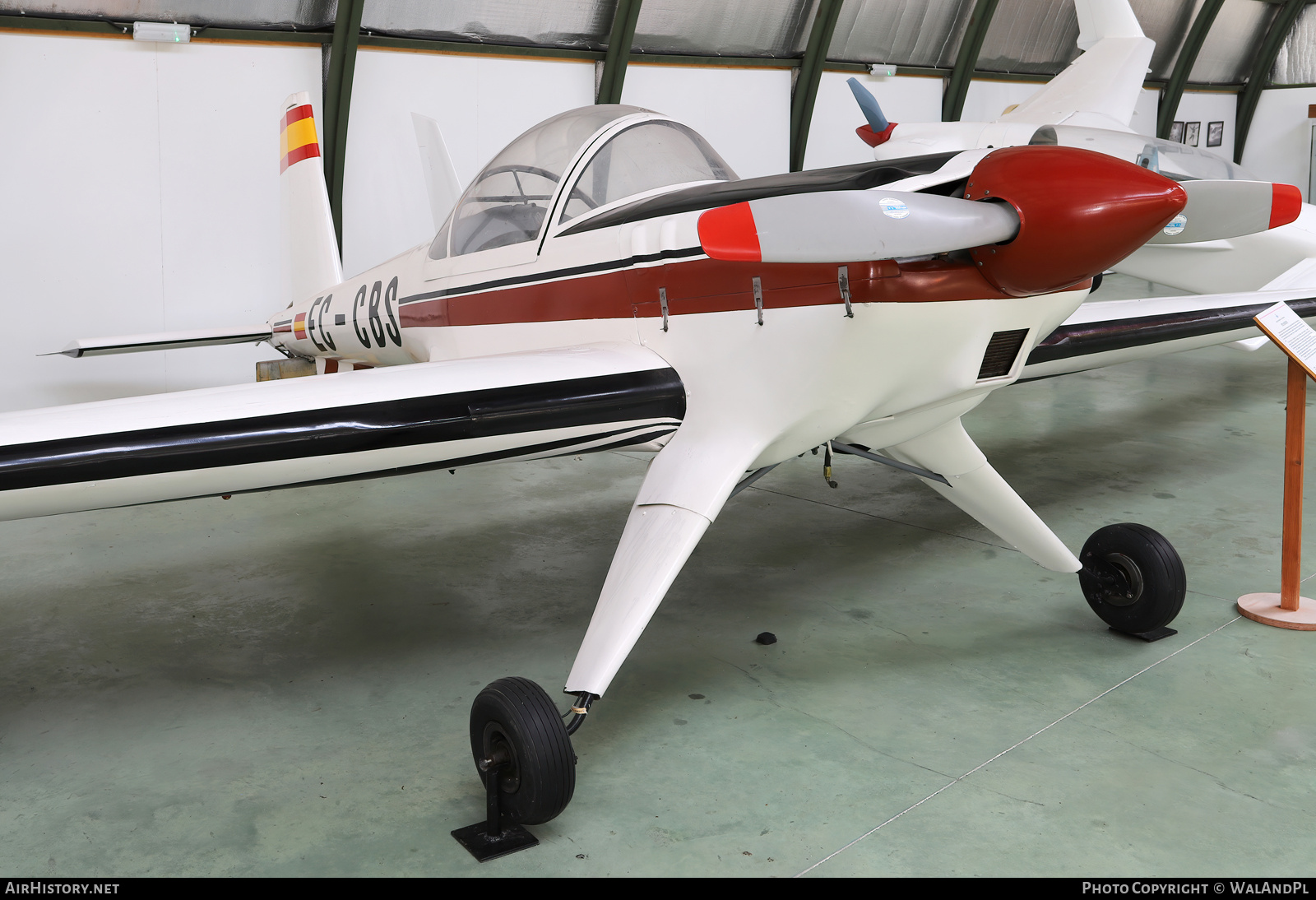 Aircraft Photo of EC-CBS | Hirth Hi-27 Akrostar | AirHistory.net #794815