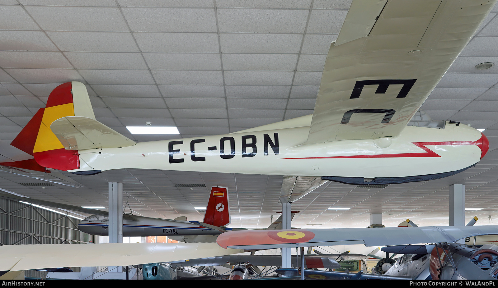 Aircraft Photo of EC-OBN | DFS Kranich II | AirHistory.net #794819