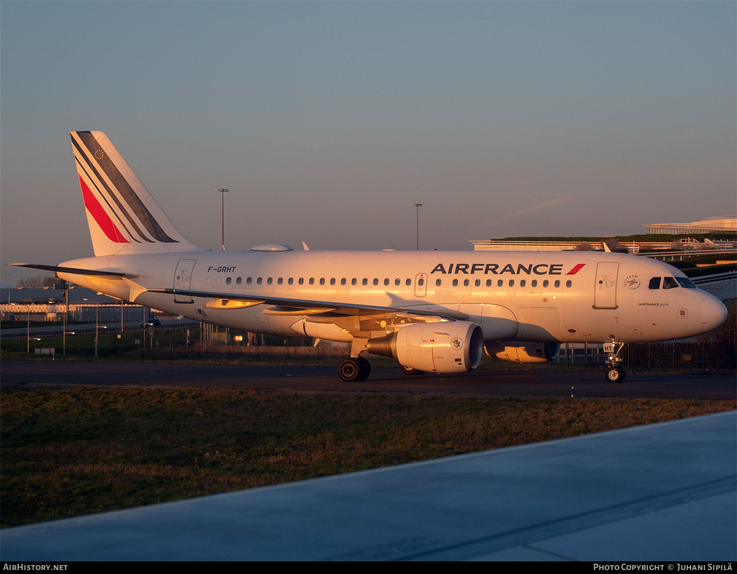 Aircraft Photo of F-GRHT | Airbus A319-111 | Air France | AirHistory.net #794820