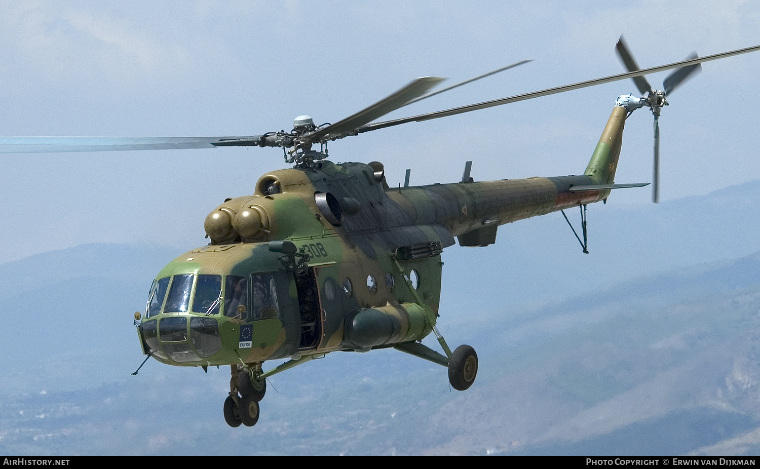 Aircraft Photo of 308 | Mil Mi-8MTV-2 | North Macedonia - Air Force | AirHistory.net #794821
