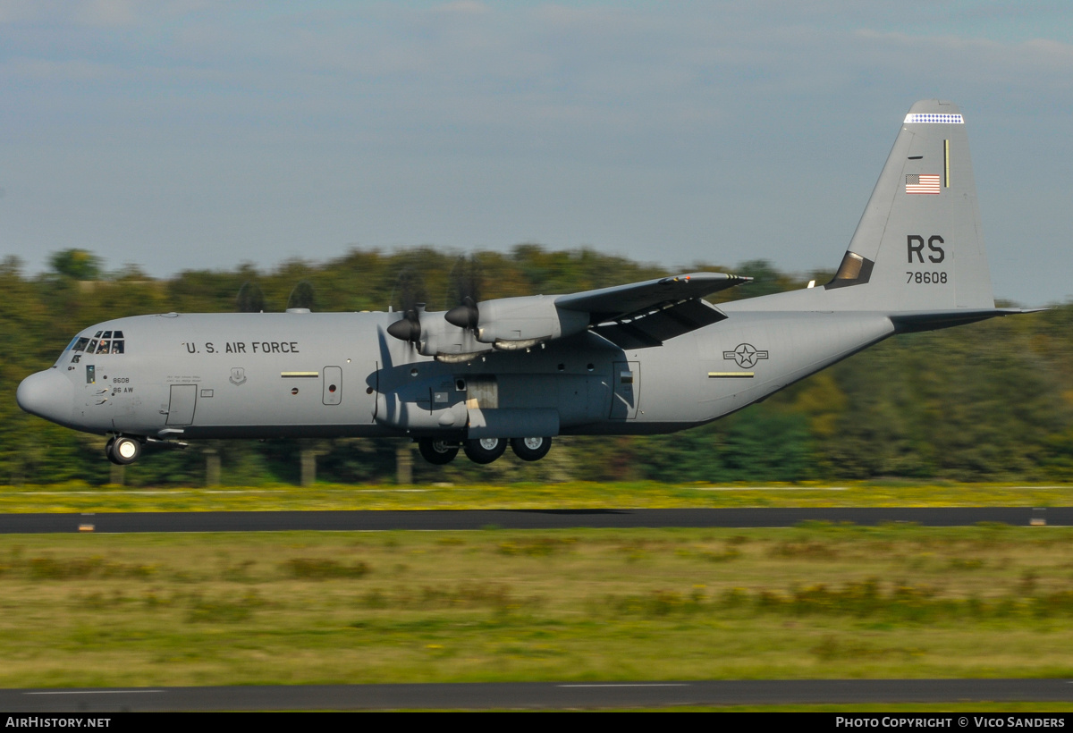 Aircraft Photo of 07-8608 / 78608 | Lockheed Martin C-130J-30 Hercules | USA - Air Force | AirHistory.net #794822