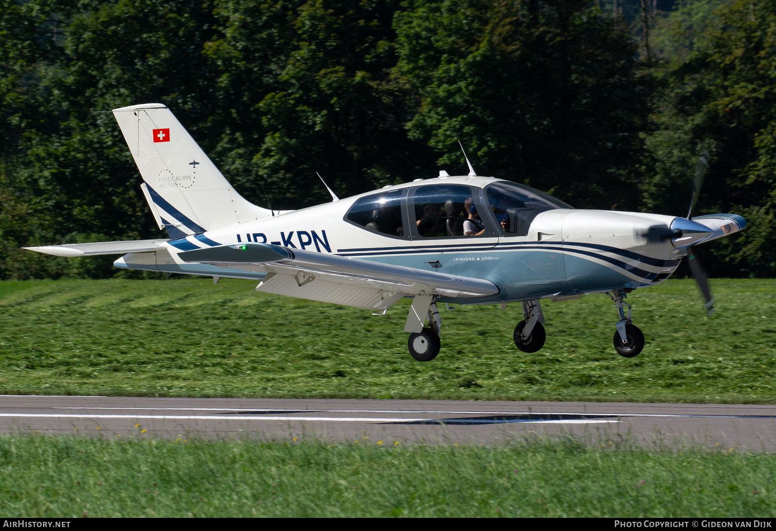 Aircraft Photo of HB-KPN | Socata TB-20 Trinidad GT | Fluggruppe Mollis | AirHistory.net #794825