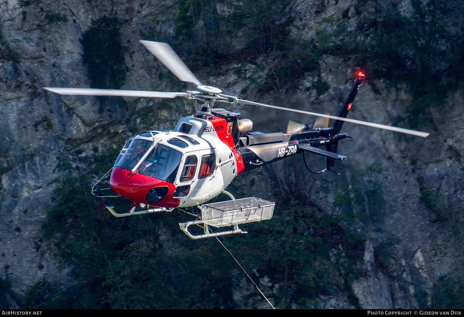 Aircraft Photo of HB-ZPA | Aérospatiale AS-350 B3e Ecureuil | Heli-Linth | AirHistory.net #794826