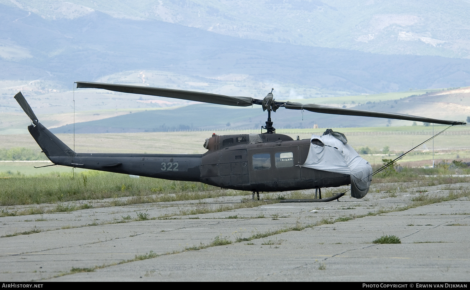 Aircraft Photo of 322 | Bell UH-1H Iroquois | North Macedonia - Air Force | AirHistory.net #794829