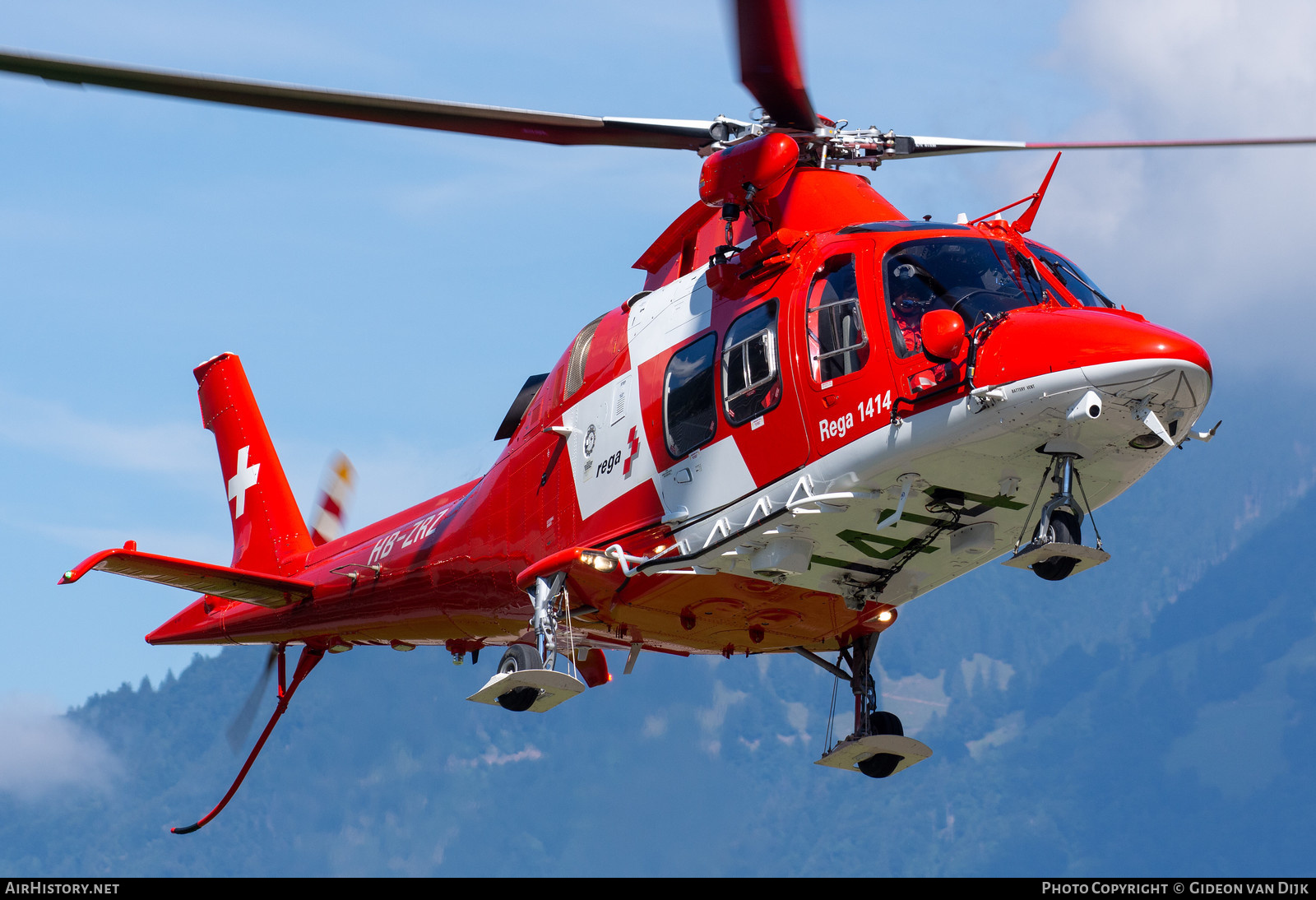 Aircraft Photo of HB-ZRZ | AgustaWestland AW-109SP Da Vinci | REGA - Swiss Air Ambulance | AirHistory.net #794830