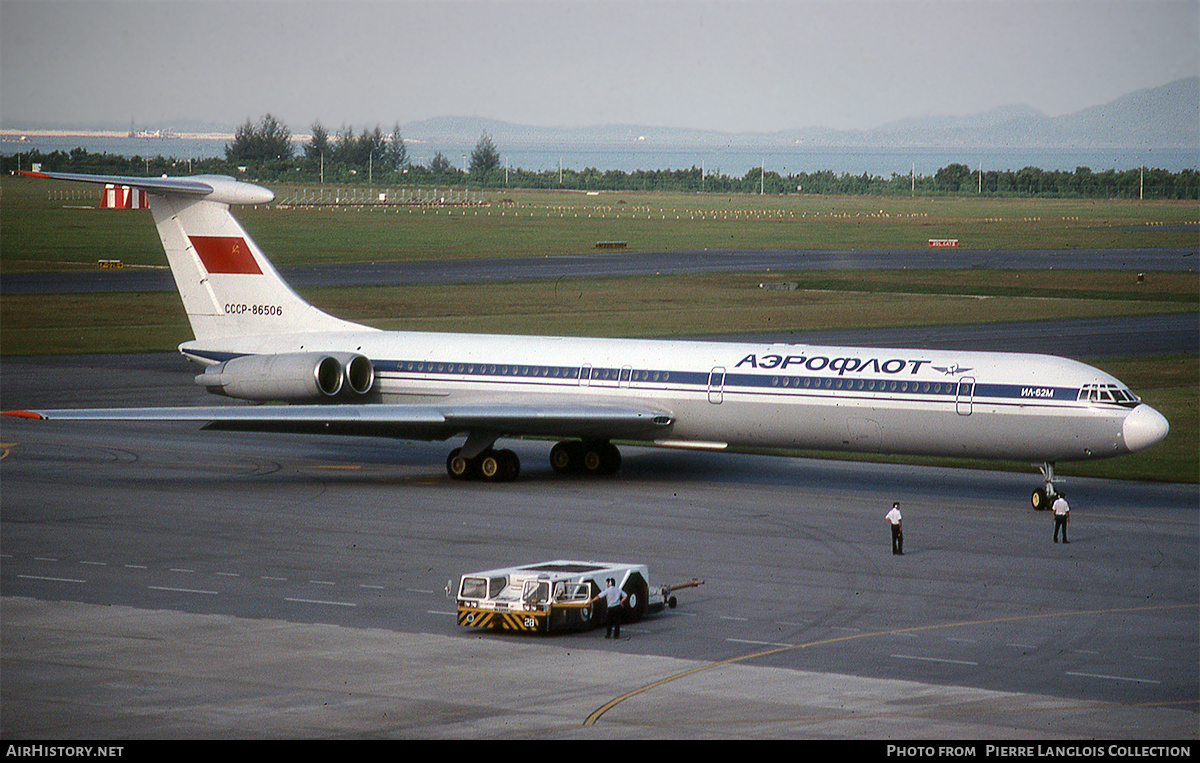 Aircraft Photo of CCCP-86506 | Ilyushin Il-62M | Aeroflot | AirHistory.net #794832