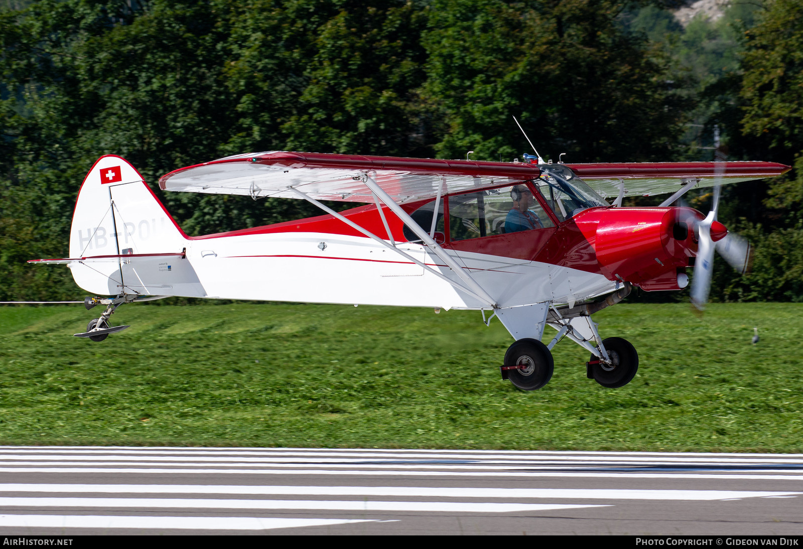 Aircraft Photo of HB-POU | Piper PA-18-150 Super Cub | AirHistory.net #794833