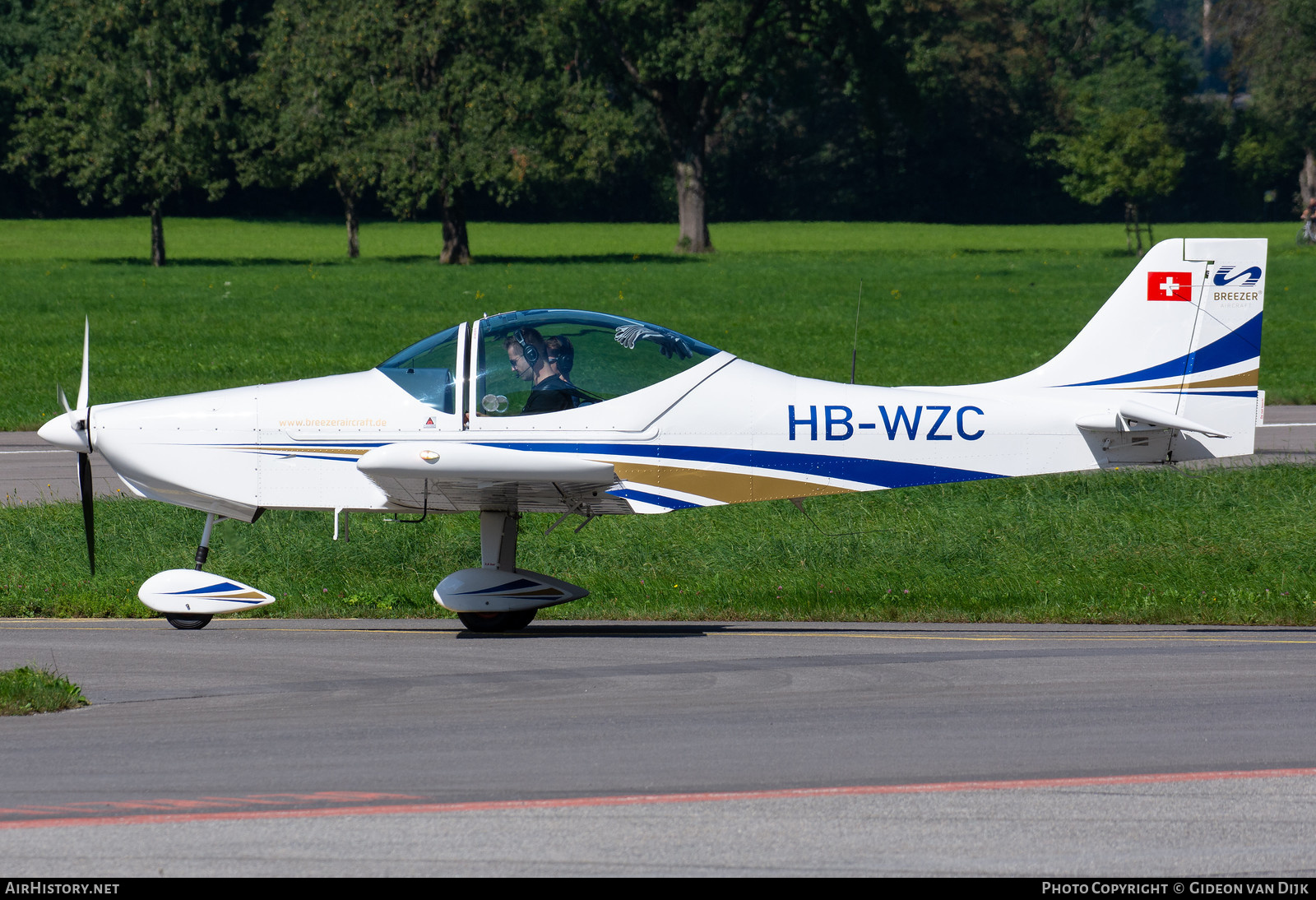 Aircraft Photo of HB-WZC | Breezer B600 | AirHistory.net #794836