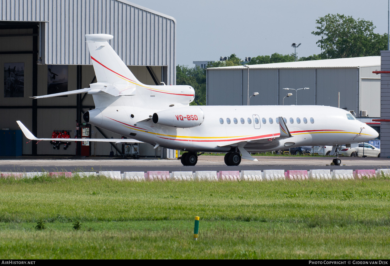 Aircraft Photo of VQ-BSO | Dassault Falcon 7X | AirHistory.net #794837