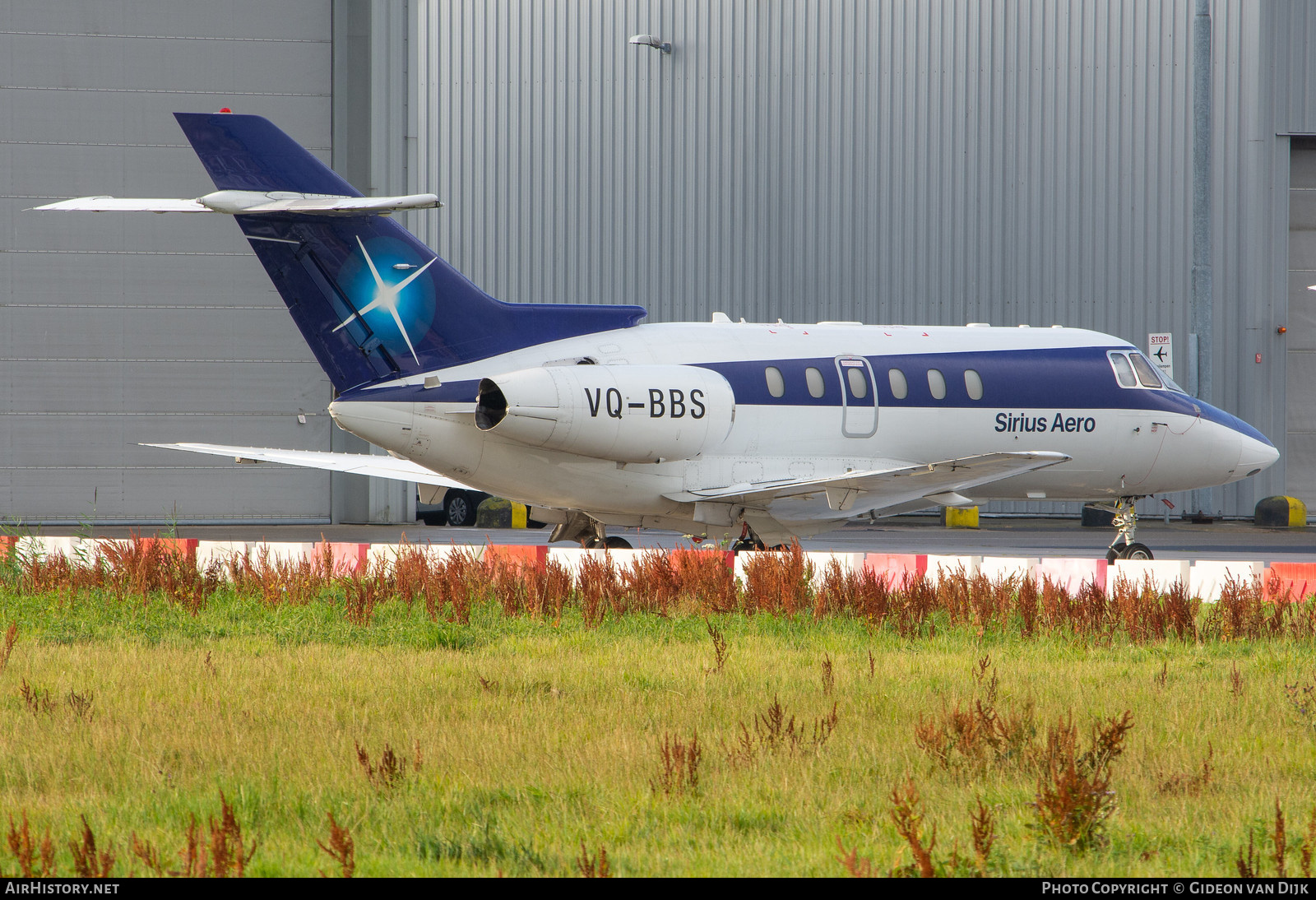 Aircraft Photo of VQ-BBS | Hawker Beechcraft 750 | Sirius-Aero | AirHistory.net #794839