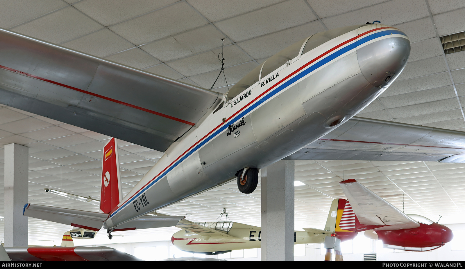 Aircraft Photo of EC-YBL | Let L-13M Blanik | AirHistory.net #794846