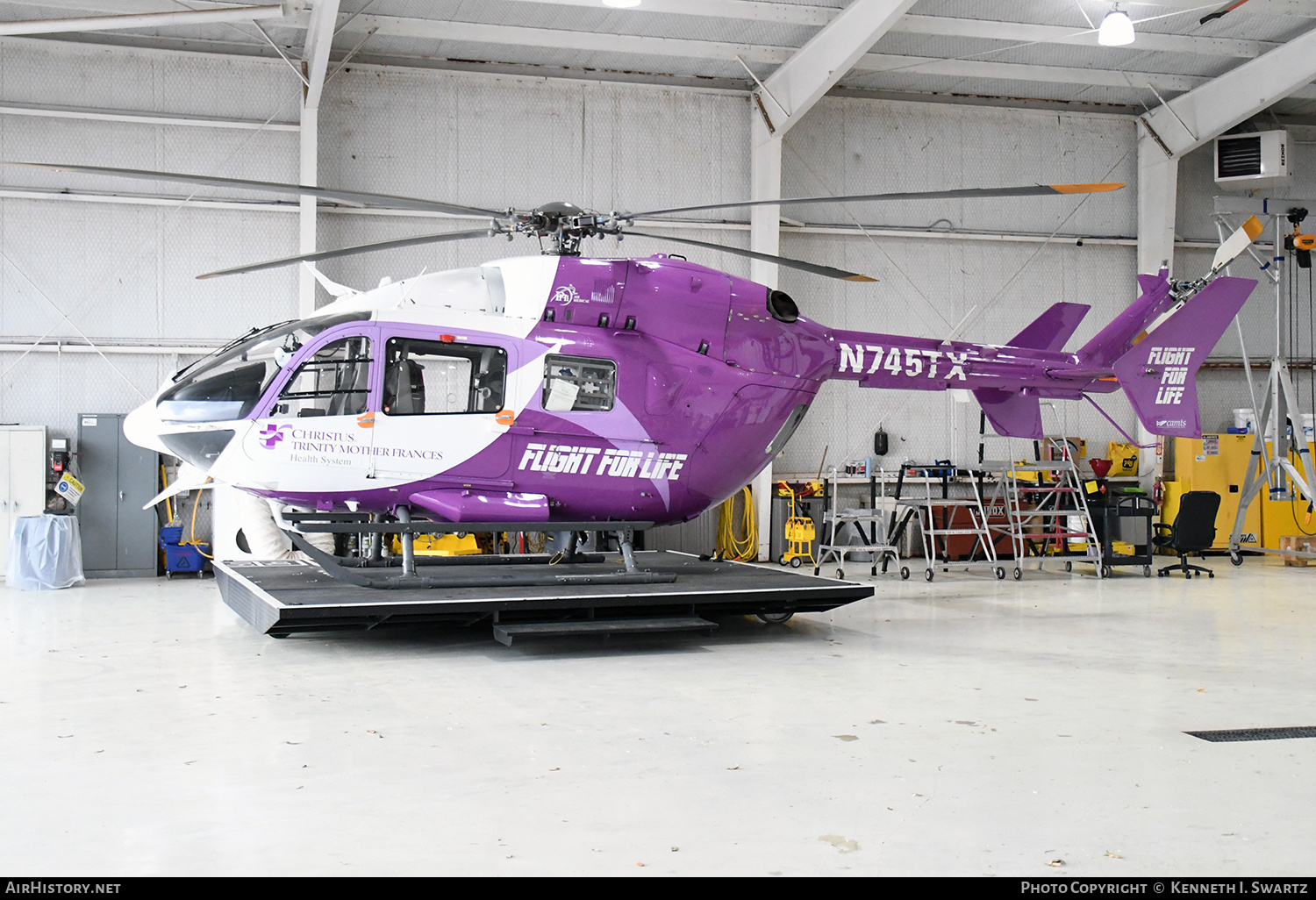 Aircraft Photo of N745TX | Airbus Helicopters BK-117 C-2 | Christus Health Flight For Life | AirHistory.net #794847
