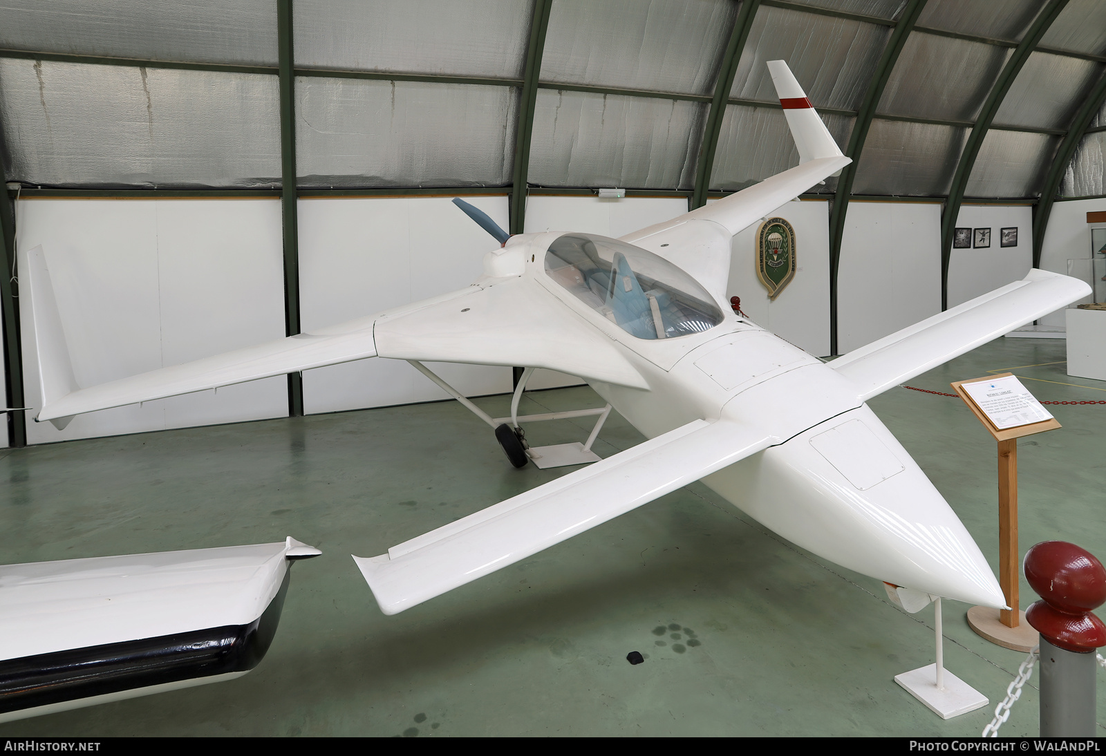 Aircraft Photo of EC-YNP | Rutan 61 Long-EZ | AirHistory.net #794848