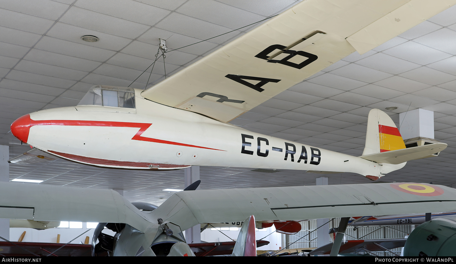 Aircraft Photo of EC-RAB | AISA Weihe | AirHistory.net #794855