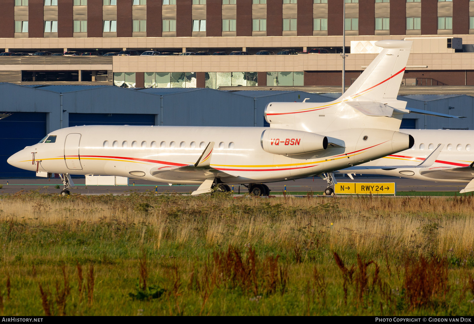 Aircraft Photo of VQ-BSN | Dassault Falcon 7X | AirHistory.net #794856
