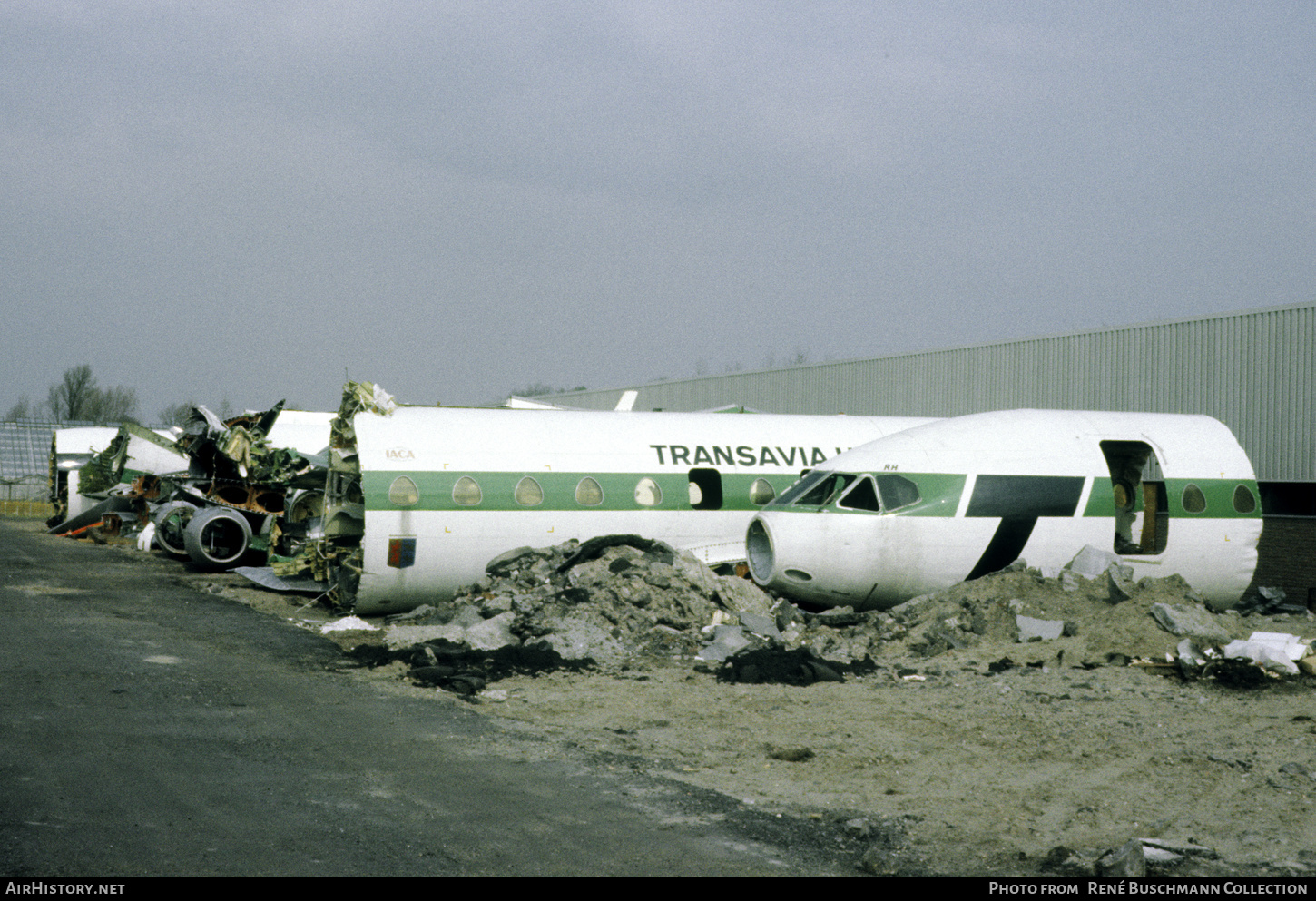 Aircraft Photo of PH-TRH | Sud SE-210 Caravelle VI-R | Transavia | AirHistory.net #794862