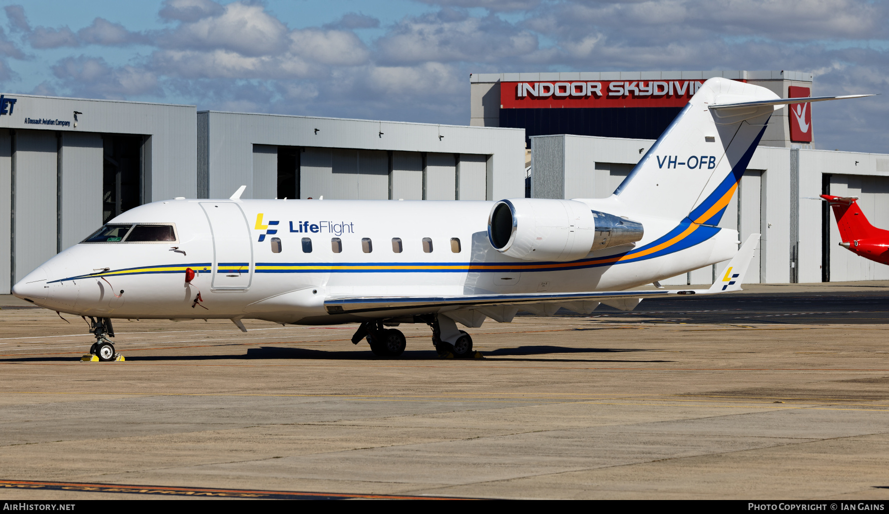 Aircraft Photo of VH-OFB | Bombardier Challenger 604 (CL-600-2B16) | RACQ LifeFlight Rescue | AirHistory.net #794869